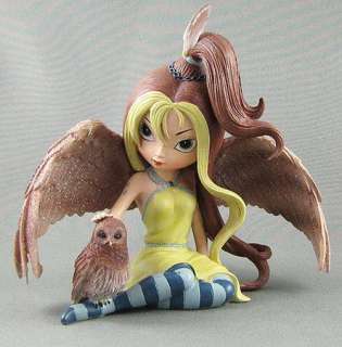 Hoot Owl Fairy Figurine Jasmine Becket Griffith  