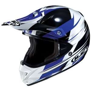  HJC CL X5 Sapien MC 2 Motocross Helmet Blue XXS 