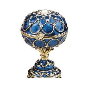  Faberge Collectible Style Enameled Eggs Peterhof 