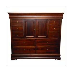   Philippe Solid Wood 12 Drawer Dressing Chest Furniture & Decor