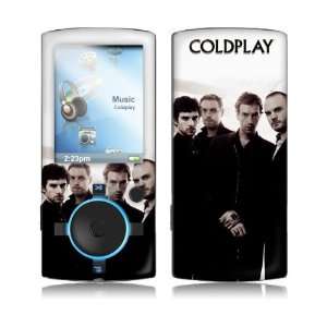 Music Skins MS CP20163 SanDisk Sansa View  16 30GB  Coldplay  Viva La 