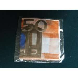  Euro 50 Dollar Silk   Stage / Magic Trick / Access: Toys 