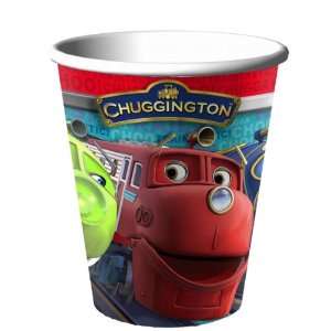  Chuggington Party 9oz. Hot/Cold Cups (8 ct) Toys & Games