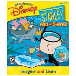 Playhouse Disneys Stanley: Wild for Sharks!