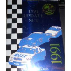  1991 Maxx Race Cards Update Set Nascar (48 Collector Cards 