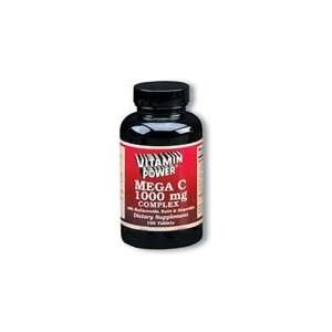  Vitamin Power Mega C 1000 mg Complex 250 Tablets Health 