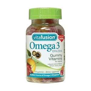    Omega 3 with Dha Gummy Vitamins 60 Gummies