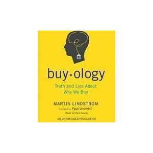    Truth and Lies About Why We Buy [Audio CD] Martin Lindstrom Books
