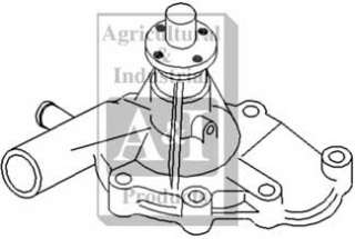 description new aftermarket replacement allis chalmers water pump for 