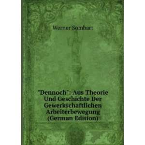   Arbeiterbewegung (German Edition) Werner Sombart Books