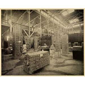  1899 Print Ancient Mayan Relics 1893 Chicago Worlds Fair 