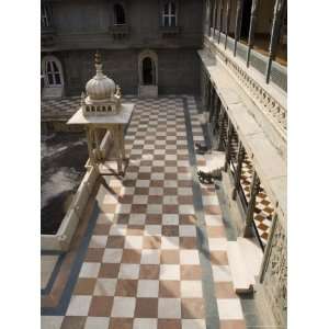 Udai Vilas Palace, Now a Heritage Hotel, Dungarpur, Rajasthan State 
