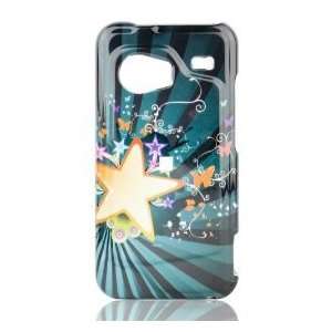  HTC Droid Incredible Star Blast Phone Protector Cover 