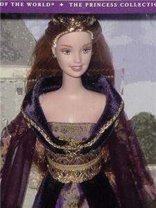 Princess French Court DOLLS of the WORLD Barbie Premiere Barbie in the 