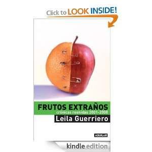 Frutos extraños (Spanish Edition) Leila Guerrero  Kindle 