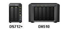 Synology DS712+ 2 Bay High Performance NAS Server NEW  