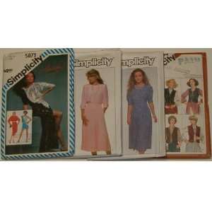  Simplicity Dress Patterns Size 10: Everything Else
