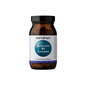  Viridian Quercetin/B5 Complex 90 vegi caps Health 