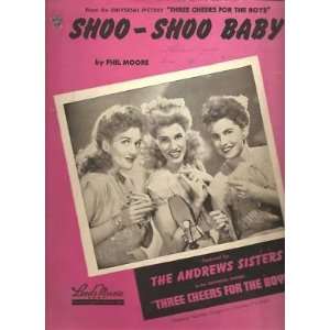  Sheet Music ShooShoo Baby The Andrew Sisters 22 