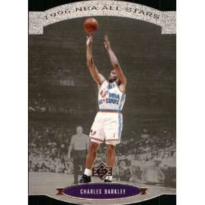  1996 Upper Deck Charles Barkley ALL STARS # AS 15: Sports 