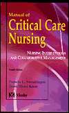 Manual of Critical Care Nursing Nursing Interventions and 