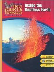 Holt Science & Technology Inside the Restless Earth, Short Course F 