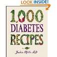 1,000 Diabetes Recipes (1,000 Recipes) by Jackie Mills ( Hardcover 