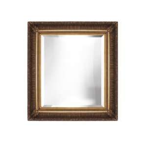  Decorative Gold Bevelled Wall Mirror 36x48