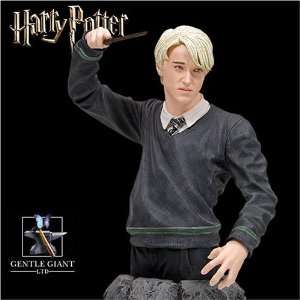  Gentle Giant Draco Malfoy Mini Bust  Harry Potter Toys 