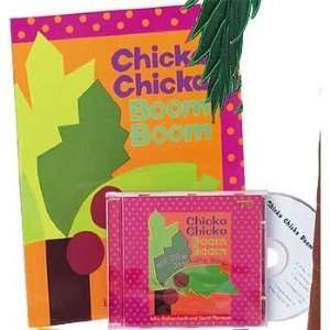  Chicka Chicka Boom Boom Softcover Book & CD: Books