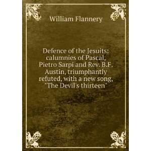   , with a new song, The Devils thirteen William Flannery Books