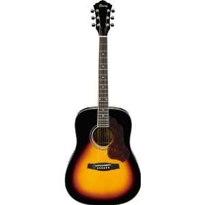  Ibanez Sage Series SGT520 Acoustic Guitar   Vintage 