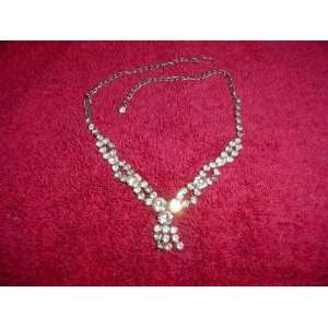 Vintage Crystal Rhinestone Necklace: Everything Else