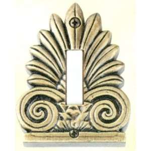  Angelo Artworks Antique Brass Doorbell Button 3 1/2 x 2 3 