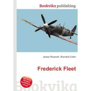  Frederick Fleet Ronald Cohn Jesse Russell Books