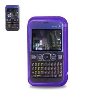   Phone Case with Screen Protector for Sanyo SCP 2700 Sprint   PURPLE