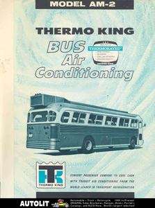 1965 GMC Bus Thermo King Air Conditioning Brochure  