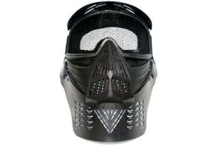 Force King Airsoft Mesh Full Face Mask w/ Visor  
