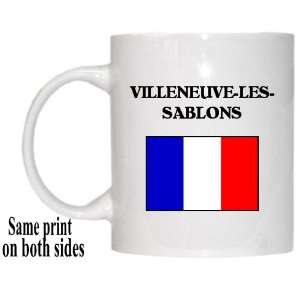  France   VILLENEUVE LES SABLONS Mug 