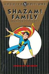 DC ARCHIVES SHAZAM FAMILY VOLUME 1 CAPTAIN MARVEL SALE  