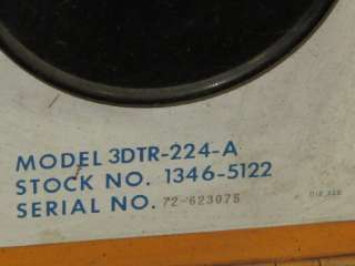 AIRCO 3DTR 224 A WELDER 300 AMP  