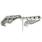 Ford Racing Hi Flow Shorty Headers Silver Ceramic Coated 1 5/8 