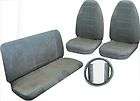   Truck Seat Covers 7 Piece Pkg Front & Rear w/ Extras (Fits Volkswagen