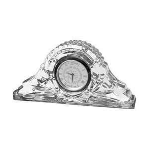  Purdue   Crystal Napoleon Clock   Silver Sports 
