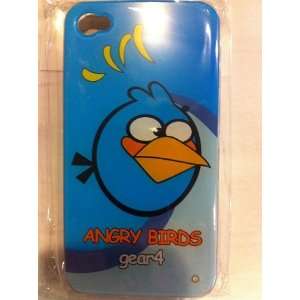  Angry Birds iPHONE 4 Case Blue Bird: MP3 Players 