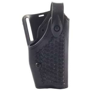 Duty Holster, Level Ii With Ubl Hol Basket Weave Black Right Hand P220 