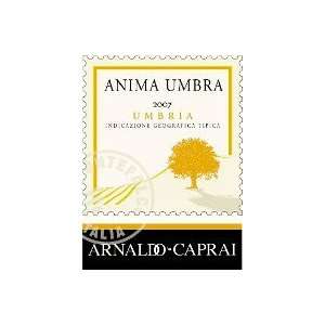  2007 Anima Umbria Rosso 750ml Grocery & Gourmet Food