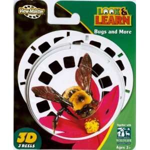  View Master Bugs and More Look & Learn Reels Toys & Games