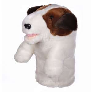   Russel Terrier Oversized Animal Golf Club Headcover: Sports & Outdoors