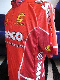 SAECO CANNONDALE 1996 PROTEAM JERSEY koertrui cycling shirt MAILLOT L 